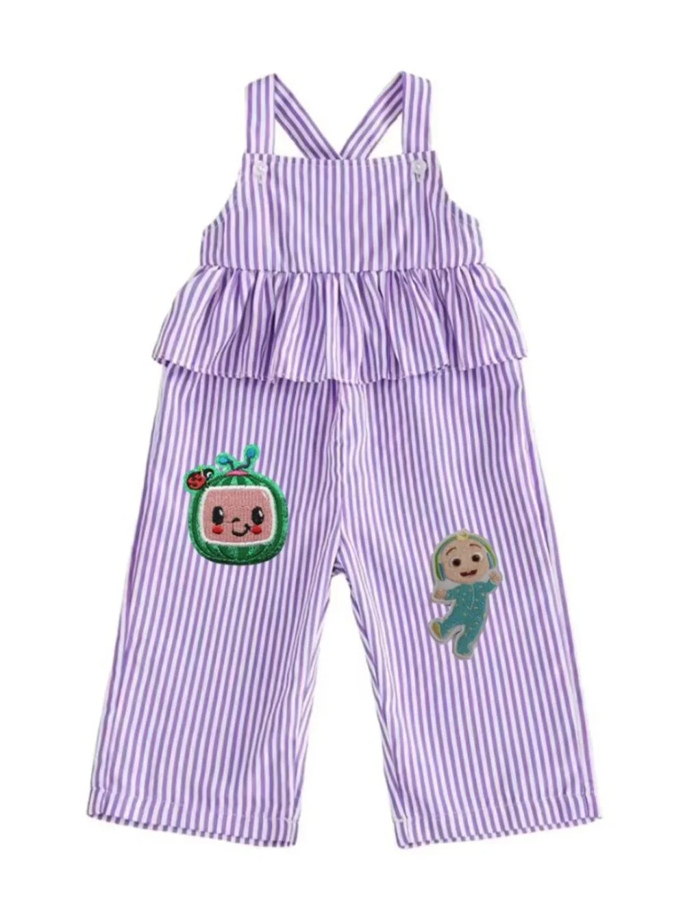 Cocomelon Overalls Cocomelon Jumpsuit Second Birthday Bodysuit